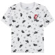 Nike Βρεφική κοντομάνικη μπλούζα Allover Print Boxy Tee